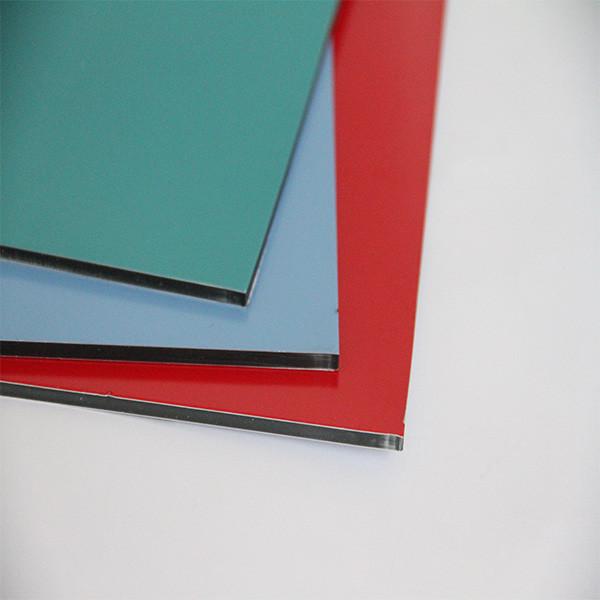 The fastest delivery time antistatic polystyrene decorative aluminum composite panel aluminum composite panel 3mm #4 image