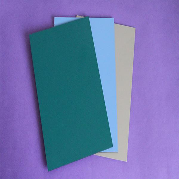 The fastest delivery time brushed surface pe coated aluminum composite panel factory alu compound sheet #2 image