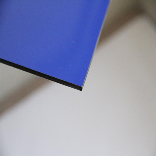 The fastest delivery time brushed surface pe coated aluminum composite panel factory alu compound sheet #4 image