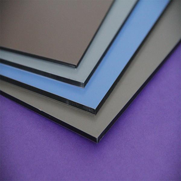 Guaranteed Quality interior wall aluminium composite aluminium composite sheet/outdoor use wall cladding/marble finish #1 image