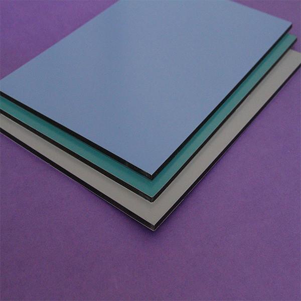 Guaranteed Quality hot sale aluminum composite panel/acp manufacturer aluminum composite panel #3 image