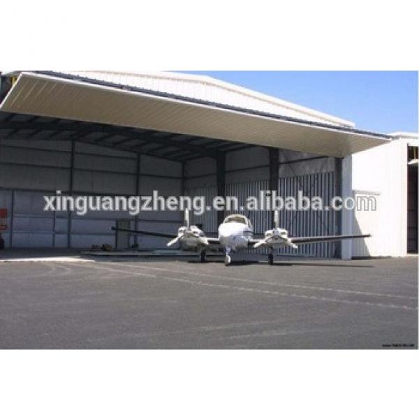 China economic The cost of building Hangar #1 image