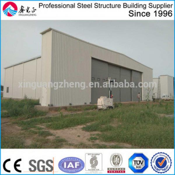 prefabricated steel hangar project #1 image