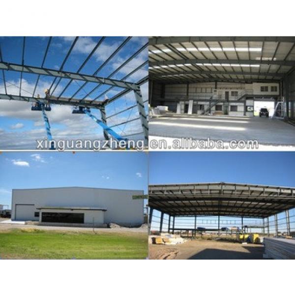 steel structure airplane prefabricated hangar #1 image