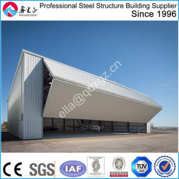 light steel structure hangar #1 image