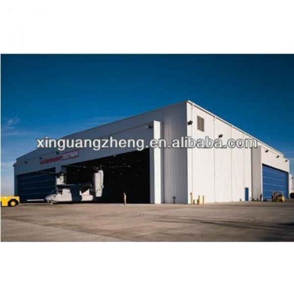 2014 Professinal manufacture prefabricated aircraft hangar #1 image