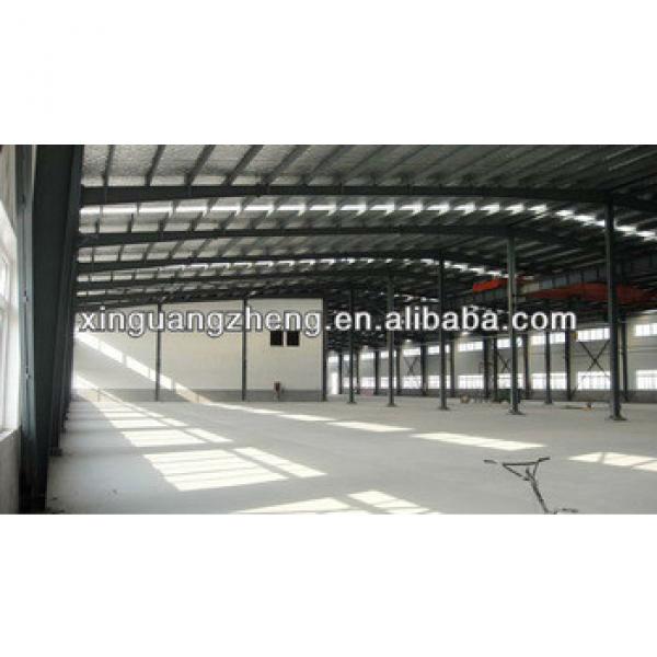 steel structure manufactures prefabricated metal hangar building in China #1 image