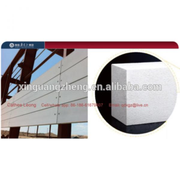 New building materials AAC/ALC lightweight roof panel wall panel #1 image