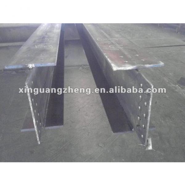 welded H steel beam #1 image