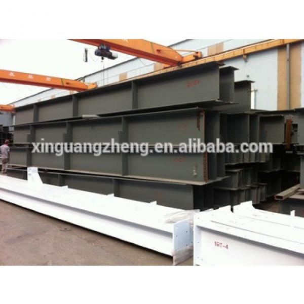 Hot Rolled Steel Structure H Beams/Q235 building material #1 image