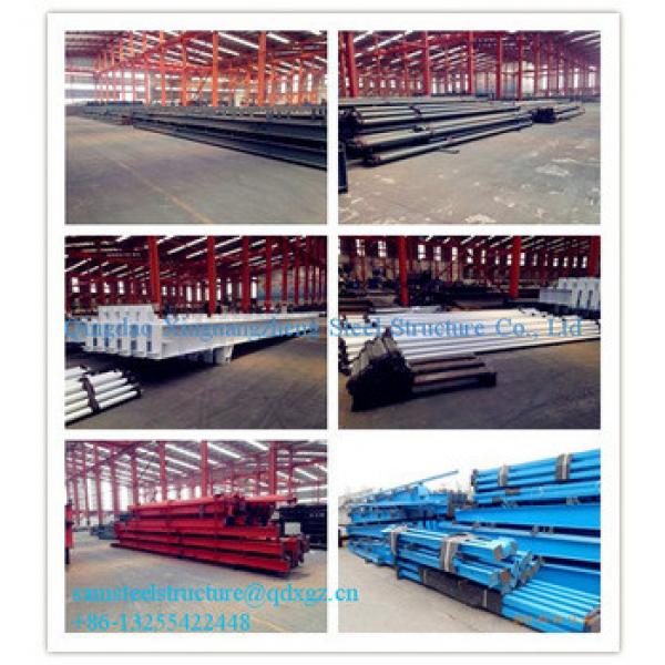 Plant,Warehouse,Workshop Use and sandwich panel,Steel Material steel structure barn #1 image
