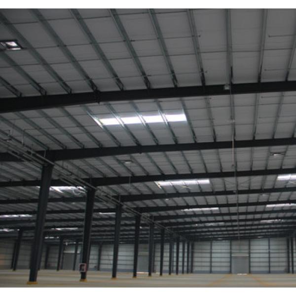 Prefabricated metal structure steel building/steel warehouse high quality with cheap price #1 image