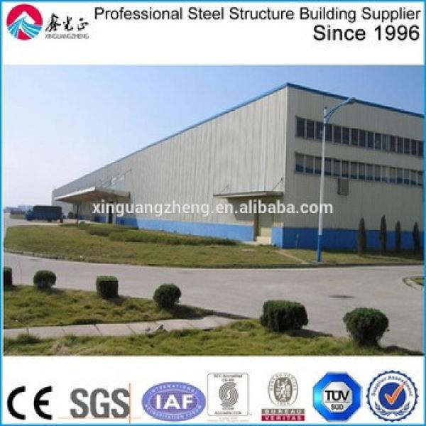 China leading high quality cooling/fruit steel structure warehouse building #1 image