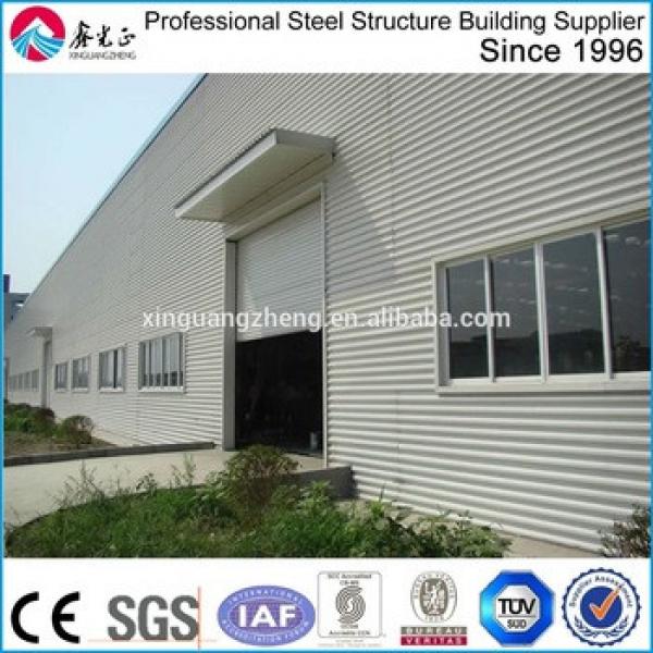 China leading steel structure factory build prefab steel structure warehouse building #1 image