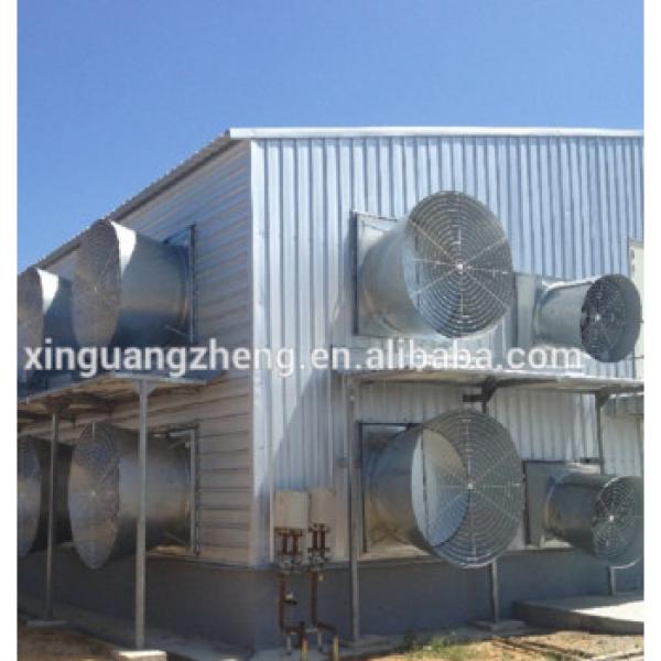 chicken house hen building for broiler supplier with full equipment #1 image