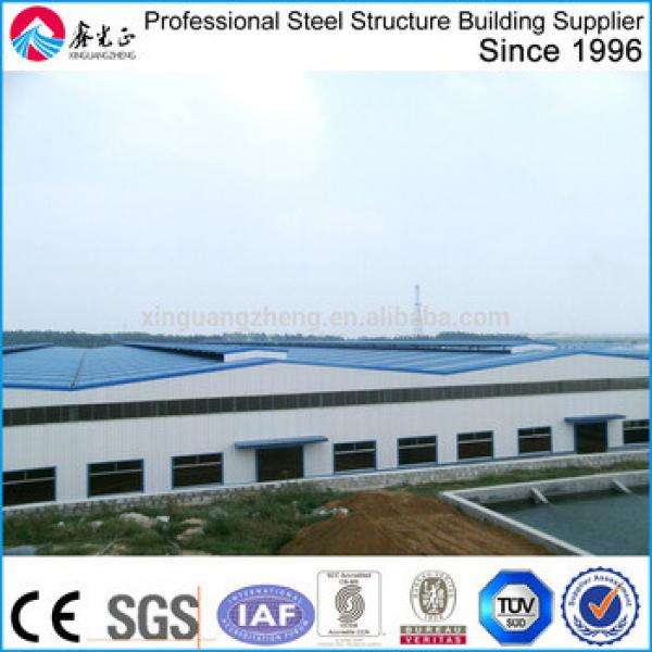 professional long-span steel structural buildings fabrication #1 image