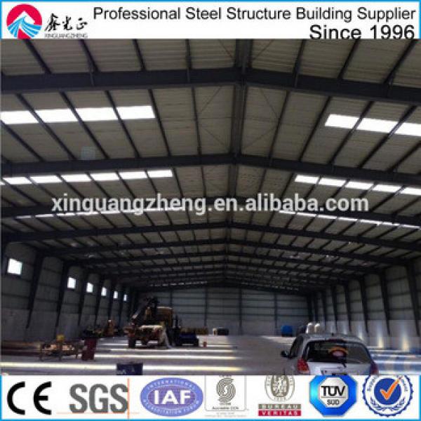 steel construction factory building manufacturer founded in 1996 China #1 image