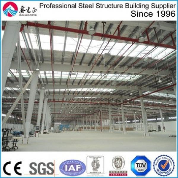 low cost factory workshop steel building with high quality steel structure manufacturer founded in 1996 #1 image
