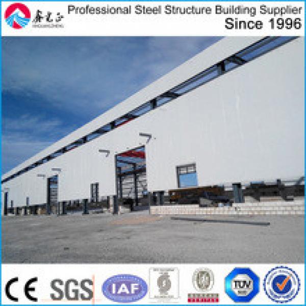 Light Prefabricated steel structure building workshop in china #1 image