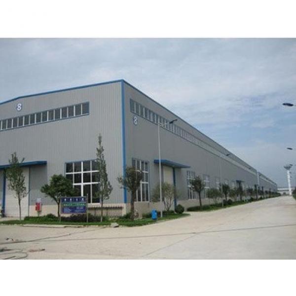 professional steel structure residential building manufacturer/prefabricated factory building with steel structure material #1 image