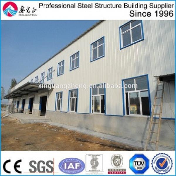 steel structure two story building/steel structure hotel building fabrication company in China #1 image