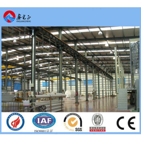CE certification large-span steel structural buildings in china XGZ steel structure Group founded in 1996 #1 image