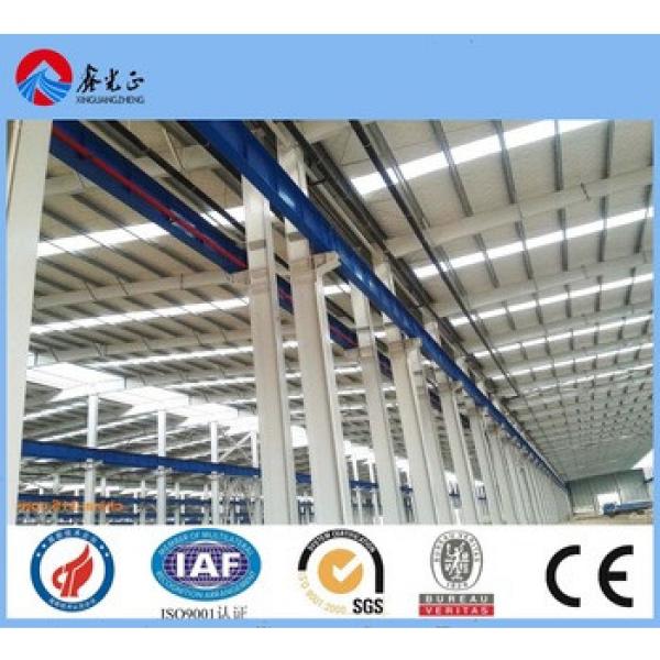 low cost factory workshop steel building manufacturer in china export steel construction factory building #1 image