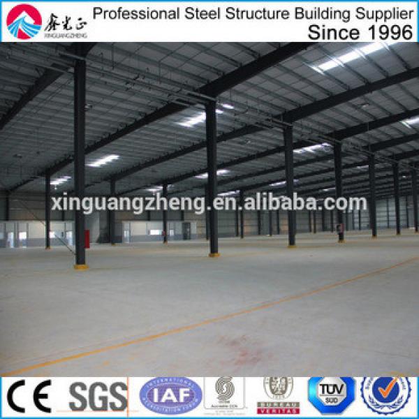 CE certification low cost oversea used prefabricated steel warehouse type tent price china steel structure Group founded in 1996 #1 image