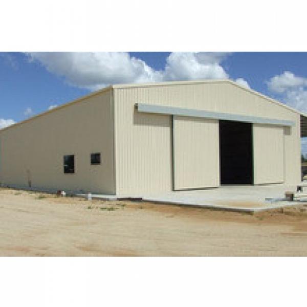 steel structure shed design/manufacture by steel structure compamy #1 image