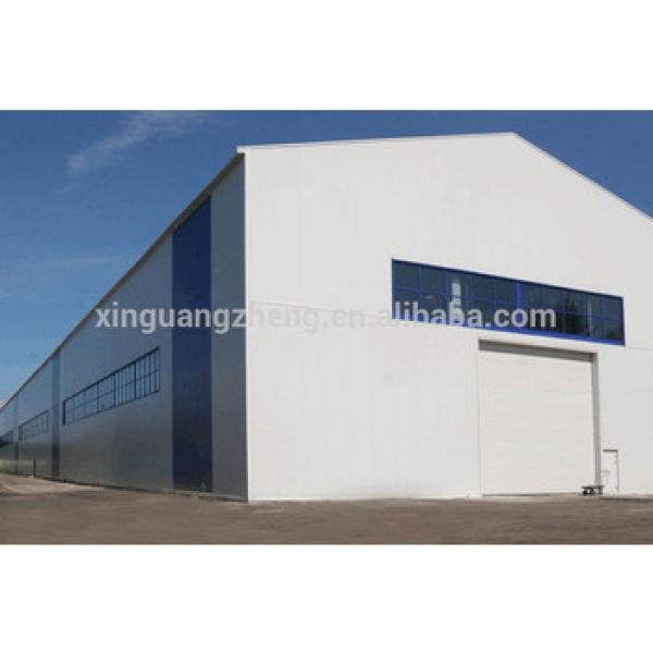 CE certification famous light steel structure by prefabricated factory steel structure building #1 image