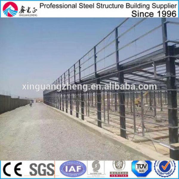 CE certification steel structure house/structural building in China XGZ Group steel structure facbrication #1 image