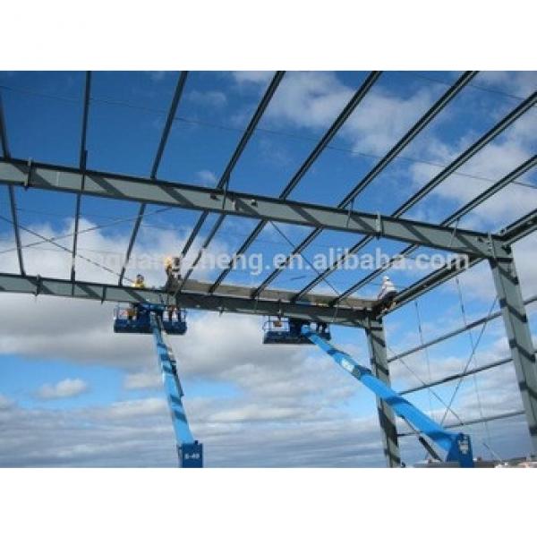 cheap cost factory workshop steel building in china steel structure company design Group founded in 1996 export Africa #1 image