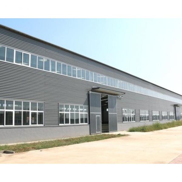 structure steel warehouse fabrication in China #1 image