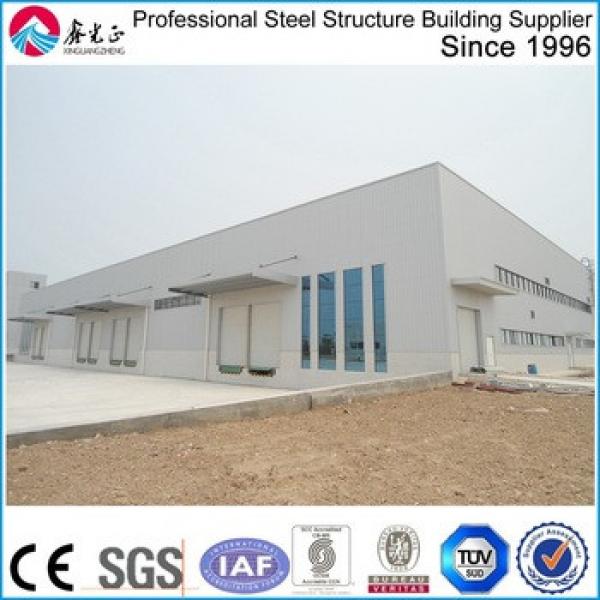 famous prefab nice steel structure warehouse in Africa #1 image