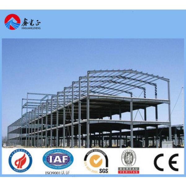 export to Afria two floors steel building manufacturer design steel structure buidling/warehouse fabrication in 50 countries #1 image