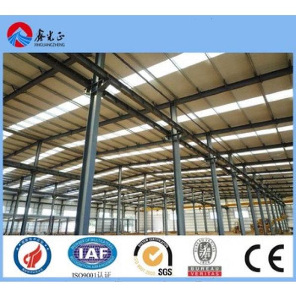 professional steel structure warehouse manufacturer product steel structure building #1 image