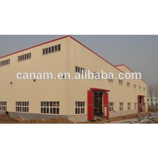 Cost effective high quality light steel structure industrial plant #1 image