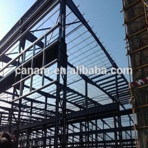 Prefabricated Buildings Steel Structure Construction #1 image