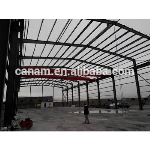 low cost high light steel structure warehouse #1 image