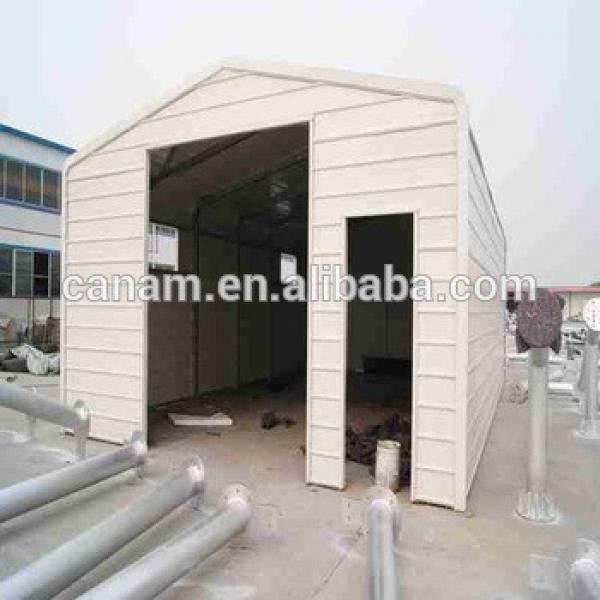 China made garage steel structure garage #1 image