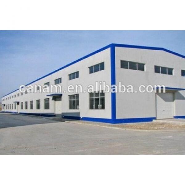 customized prefab steel structure warehouse #1 image