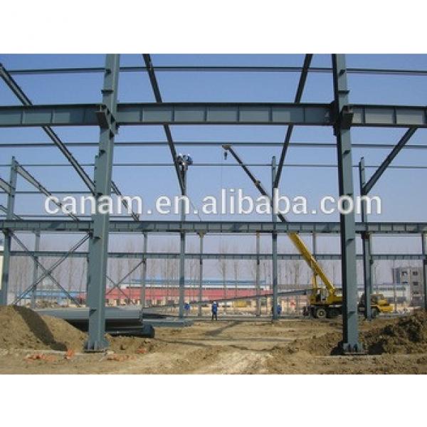 High rise steel building pre engineering steel structure warehouse #1 image