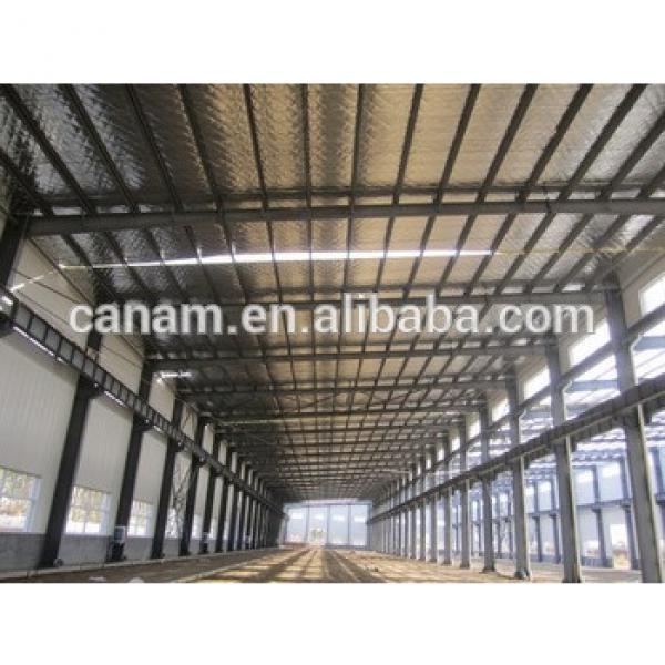 Low cost high quality steel structure warehouse #1 image