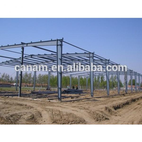 Large span steel structure warehouse light steel warehouse #1 image