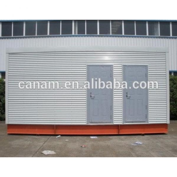prefab portable sandwich panel container house prefabricated small log cabin #1 image