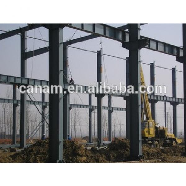 construction design steel structure warehouse steel frame warehouse #1 image