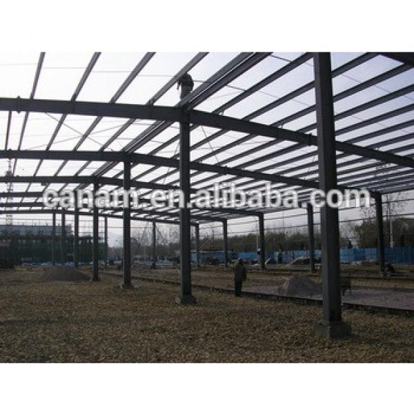 Cost effective high quality light steel structure warehouse #1 image