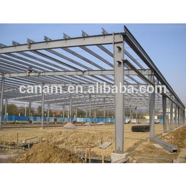 Prefabricated house materials steel beam frame #1 image