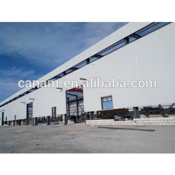 High quality prefabricated steel structure workshop #1 image