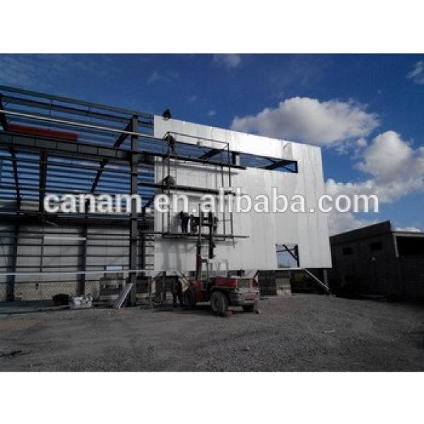 Prefabricated steel structure warehouse selled worldwide steel structure warehouse #1 image